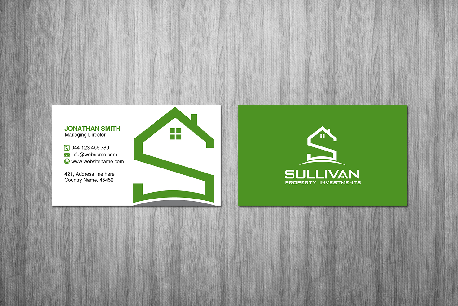 Business Card Design by Creations Box 2015 for this project | Design #23666313