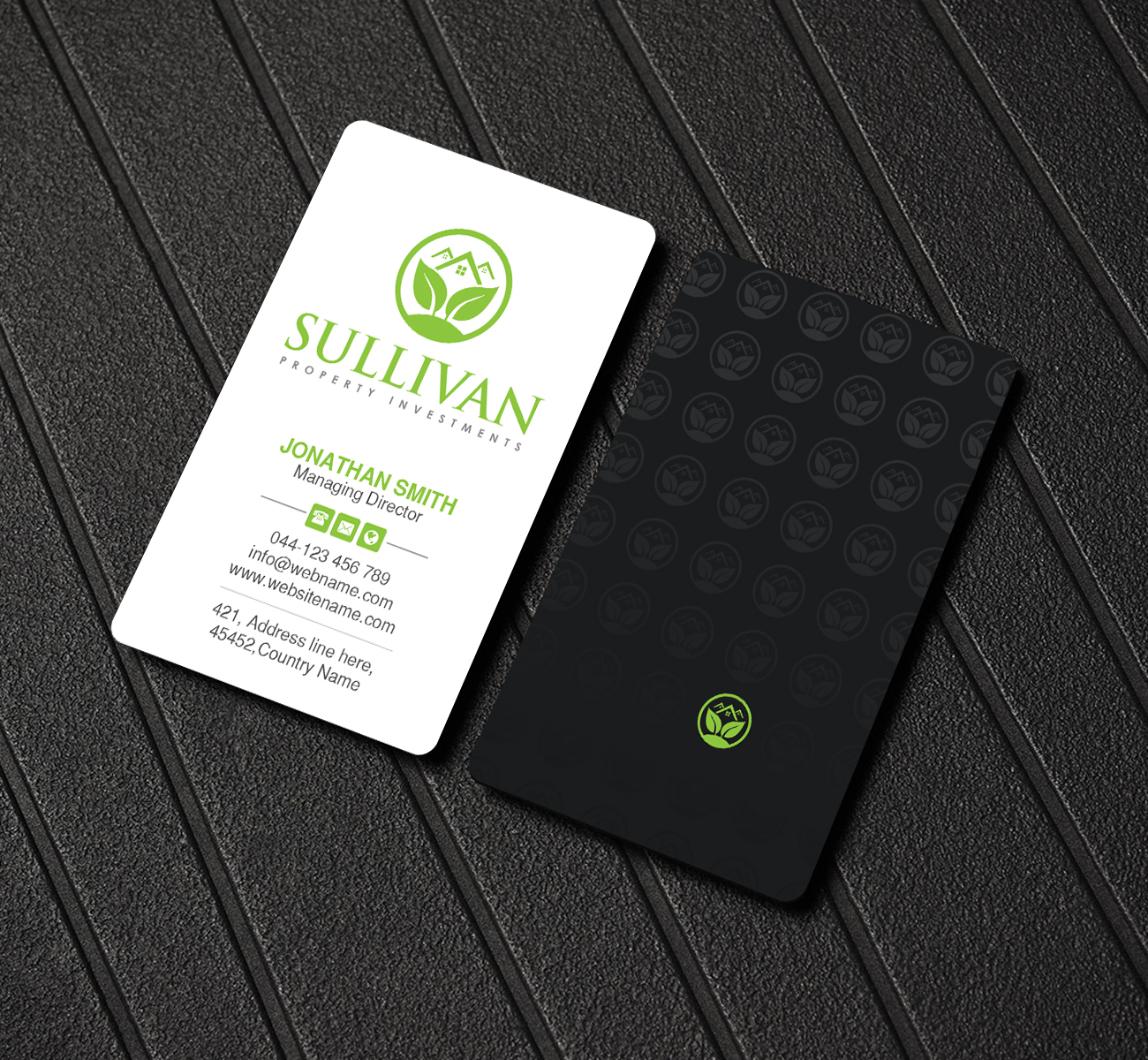 Business Card Design by Creations Box 2015 for this project | Design #23668913
