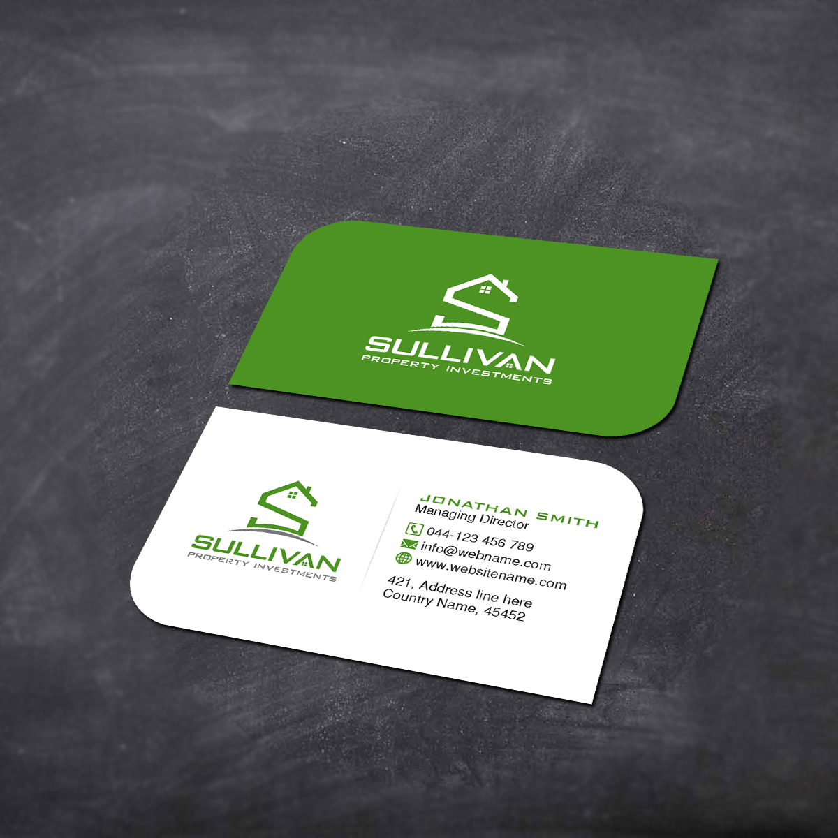 Business Card Design by Creations Box 2015 for this project | Design #23668915
