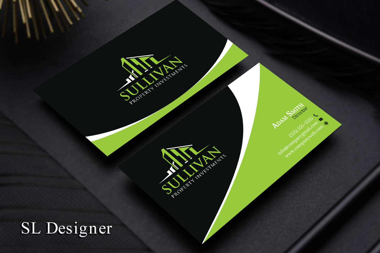 Visitenkarten-Design von SL Designer für dieses Projekt | Design #23658611