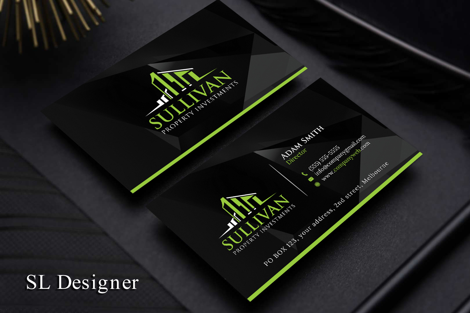 Visitenkarten-Design von SL Designer für dieses Projekt | Design #23658614