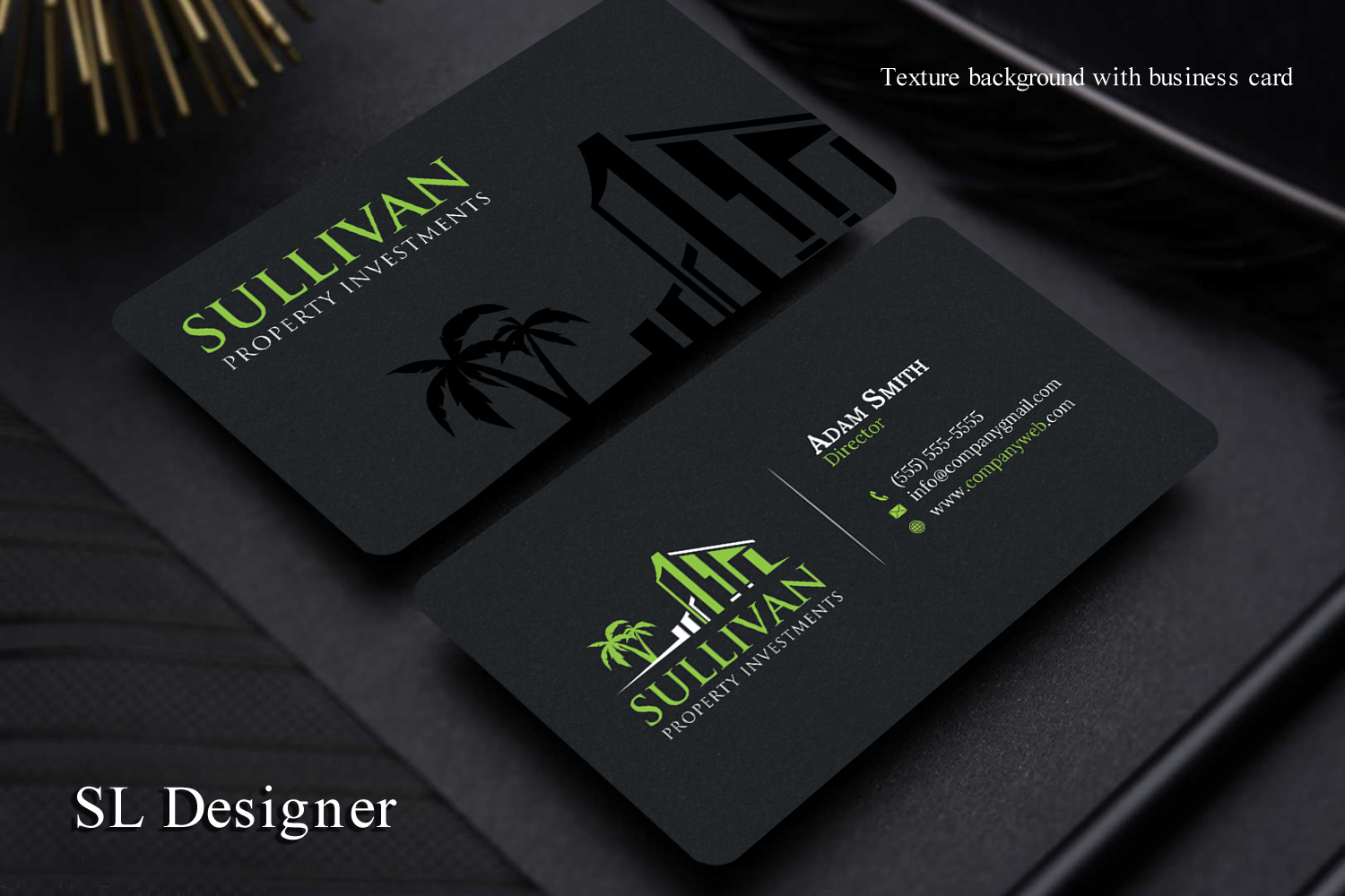 Business Card Design by SL Designer for this project | Design #23660074
