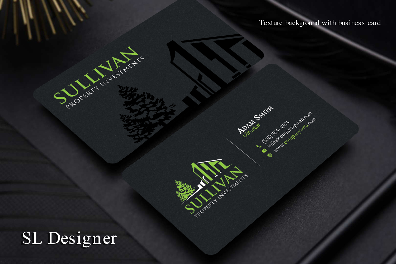 Business Card Design by SL Designer for this project | Design #23664801