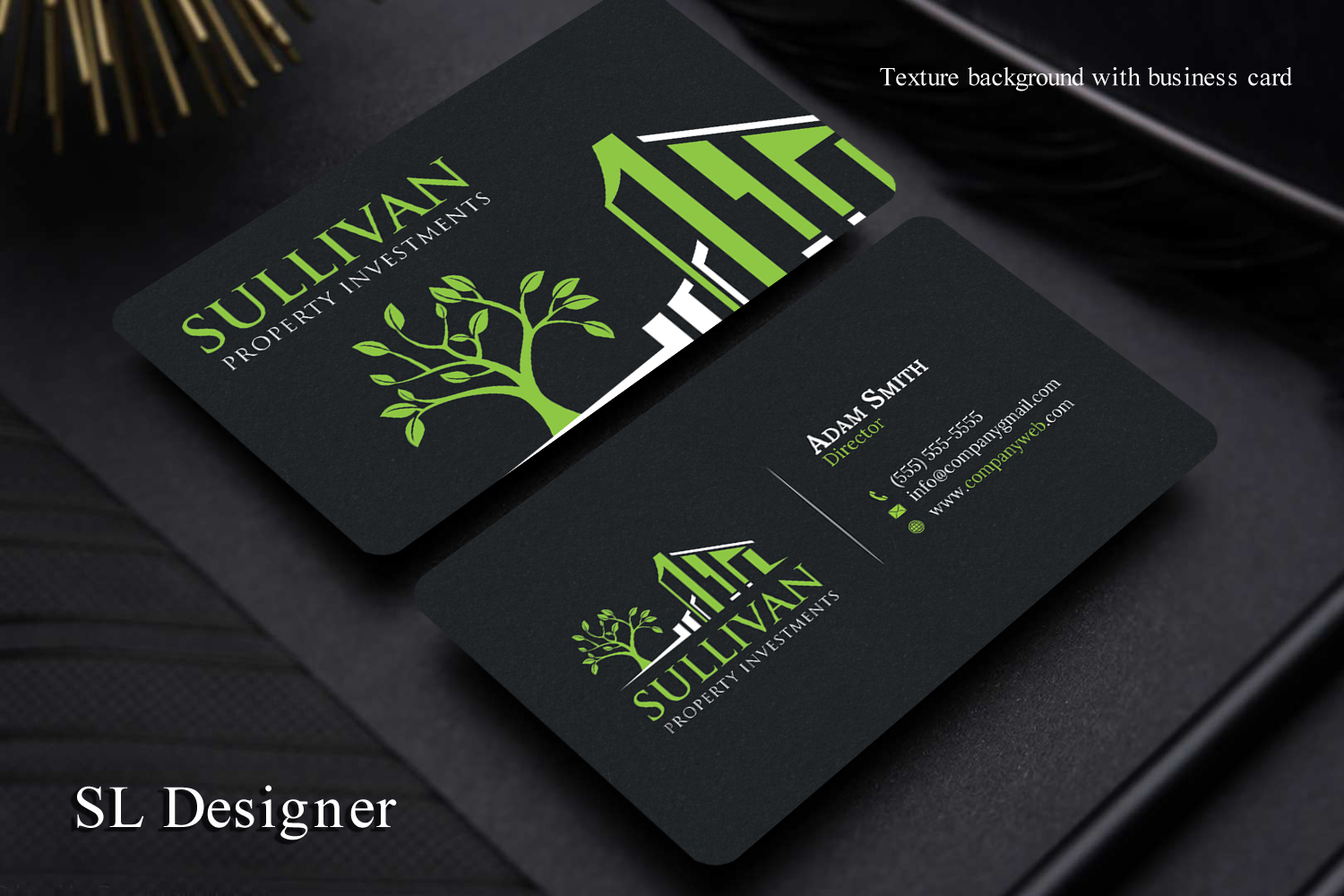 Visitenkarten-Design von SL Designer für dieses Projekt | Design #23664803