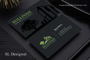 A property investment company, looking to provide lovely sustainable homes for familys and individua | Visitenkarten-Design von SL Designer