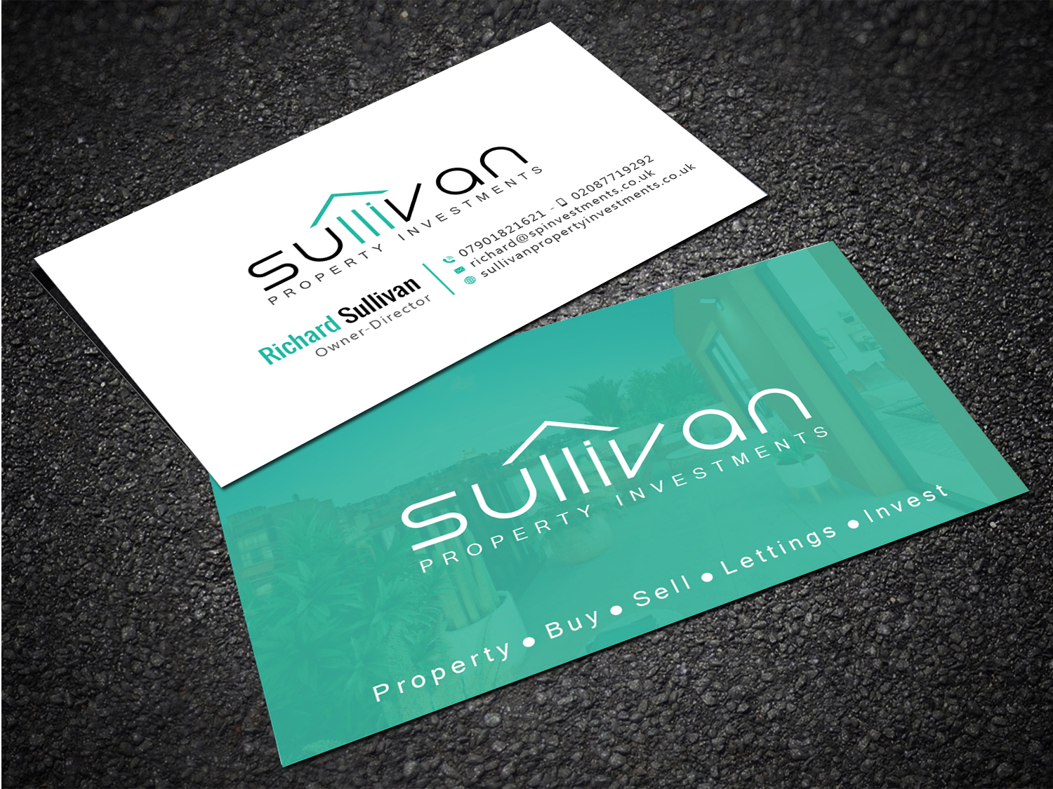 Business Card Design by saida 4 for this project | Design: #23678050