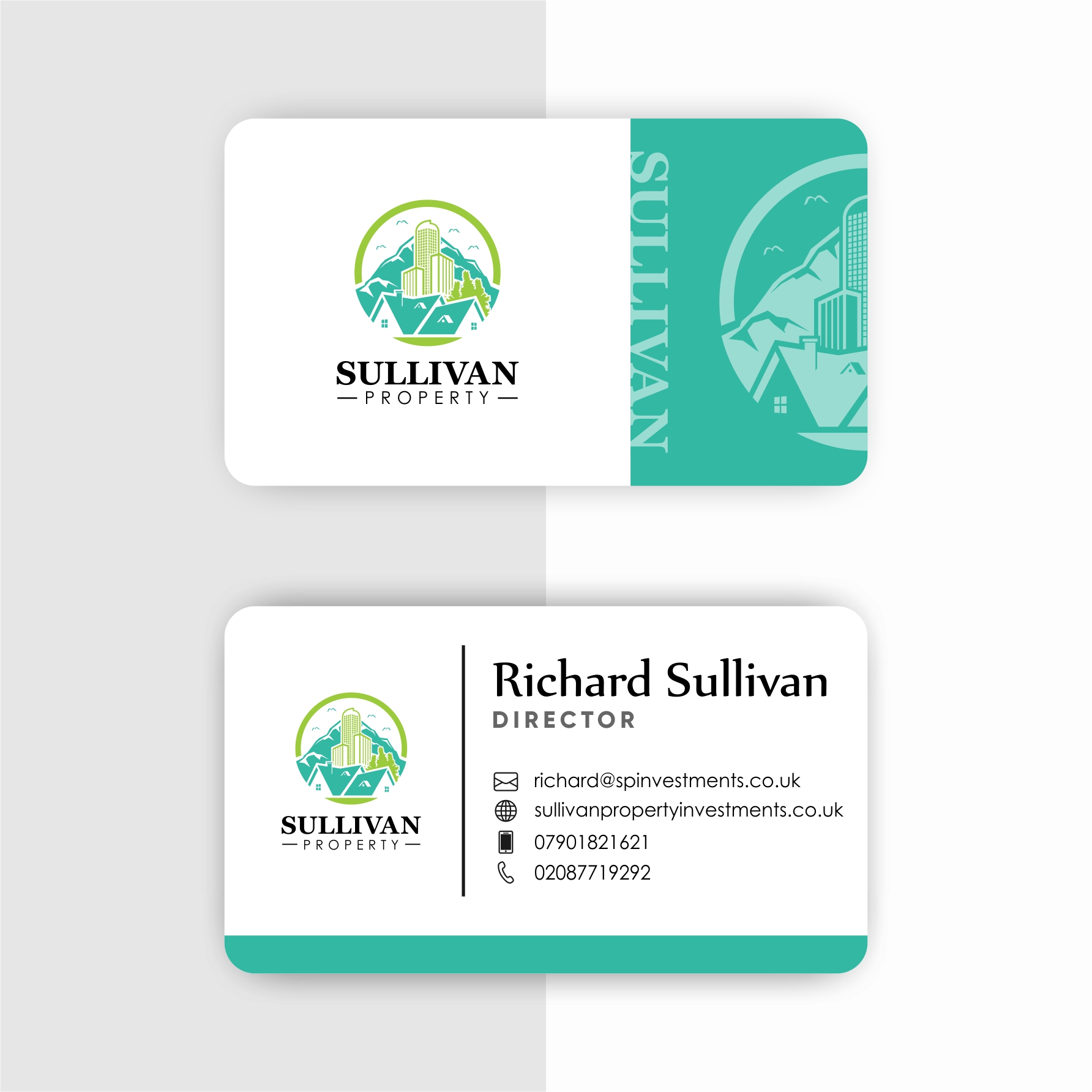 Business Card Design by Rusmin Gustamin for this project | Design #23697903