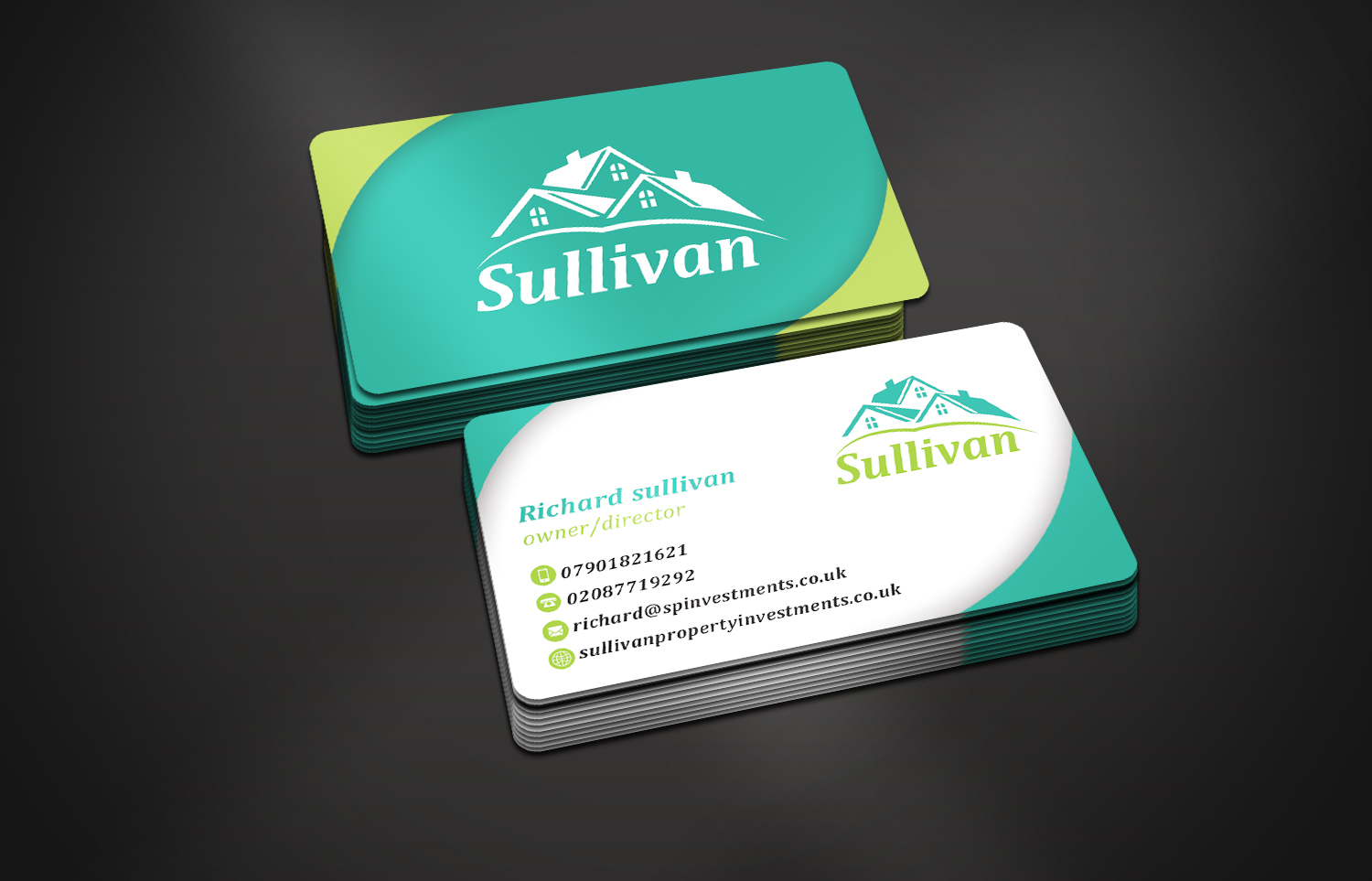 Business Card Design by Graphics Design Help for this project | Design #23691852