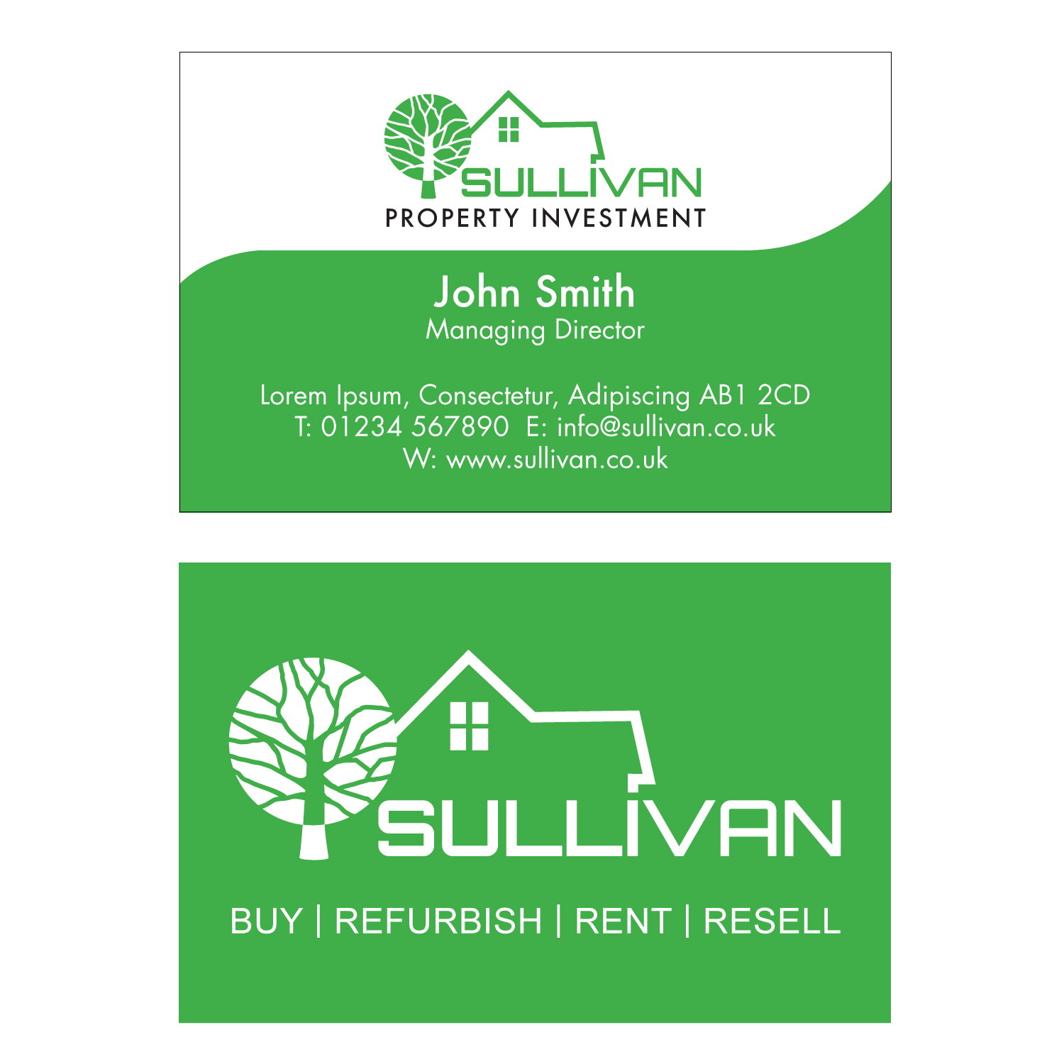 Business Card Design by Fendr for this project | Design #23670005