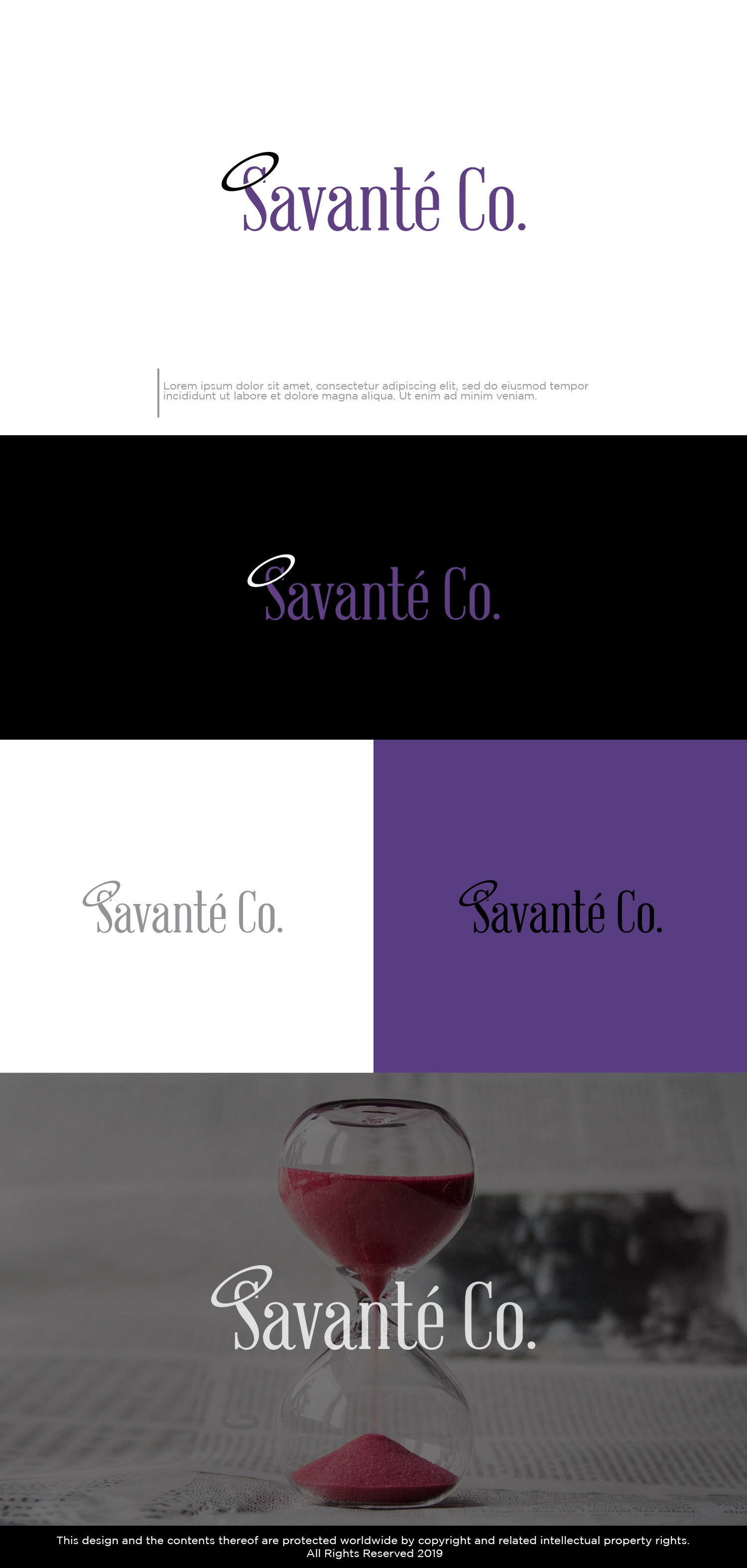 Logo-Design von Kim Ji für Savanté | Design #23658091