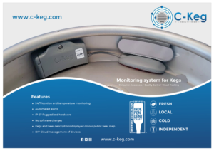Trade Show Booth Design by Bins for C-Keg | Design: #23659321