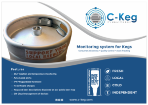 Trade Show Booth Design by Bins for C-Keg | Design: #23659322