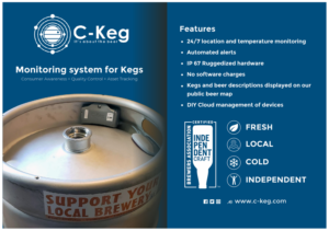 Trade Show Booth Design by Bins for C-Keg | Design: #23659323