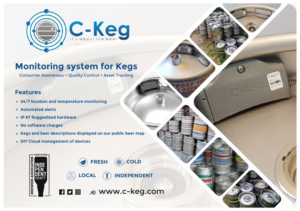 Trade Show Booth Design by Bins for C-Keg | Design: #23659324
