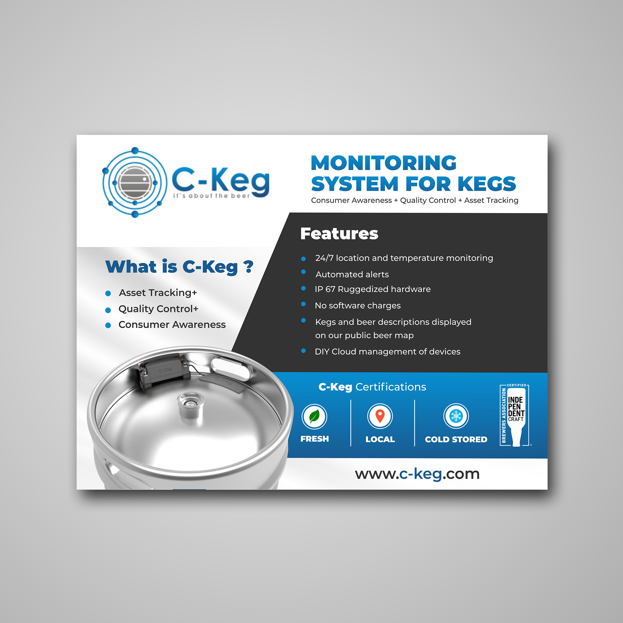 Design de Stand d'Exposition par ecorokerz pour C-Keg | Design #23714716