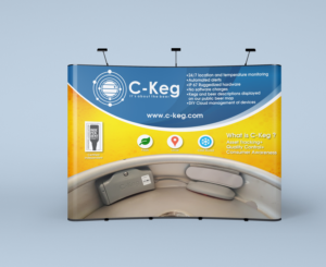 Trade Show Booth Design by Maestroto for C-Keg | Design: #23660623