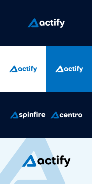 Logo-Design von Zain Arrosyid für Actify | Design #23686728
