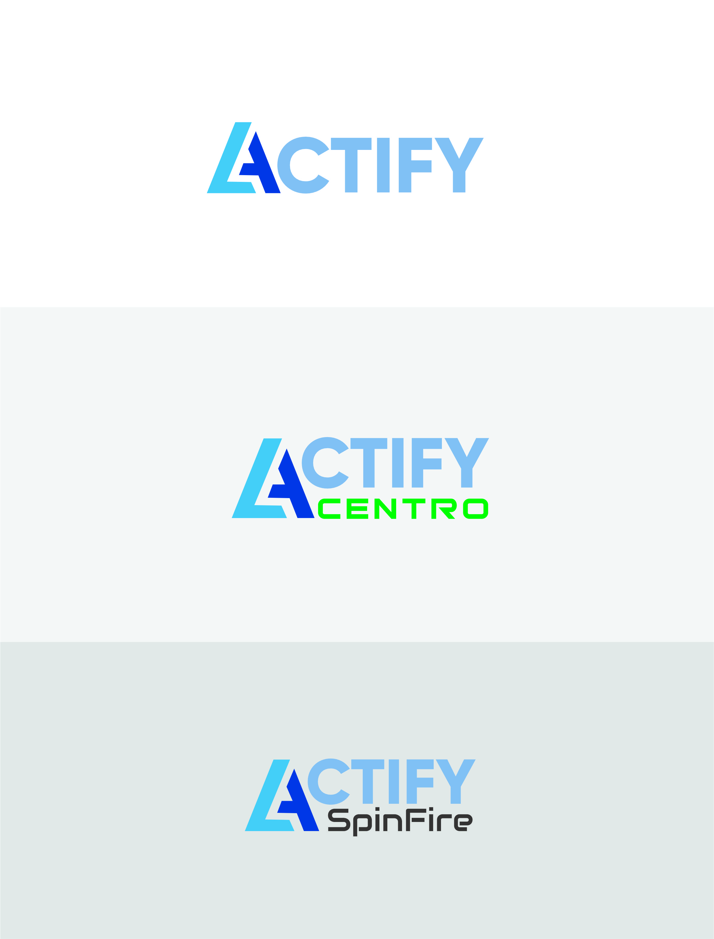Logo Design by dorna 2 for Actify | Design #23707147