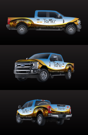 Car Wrap Design by Kira.graphics for this project | Design #23702902