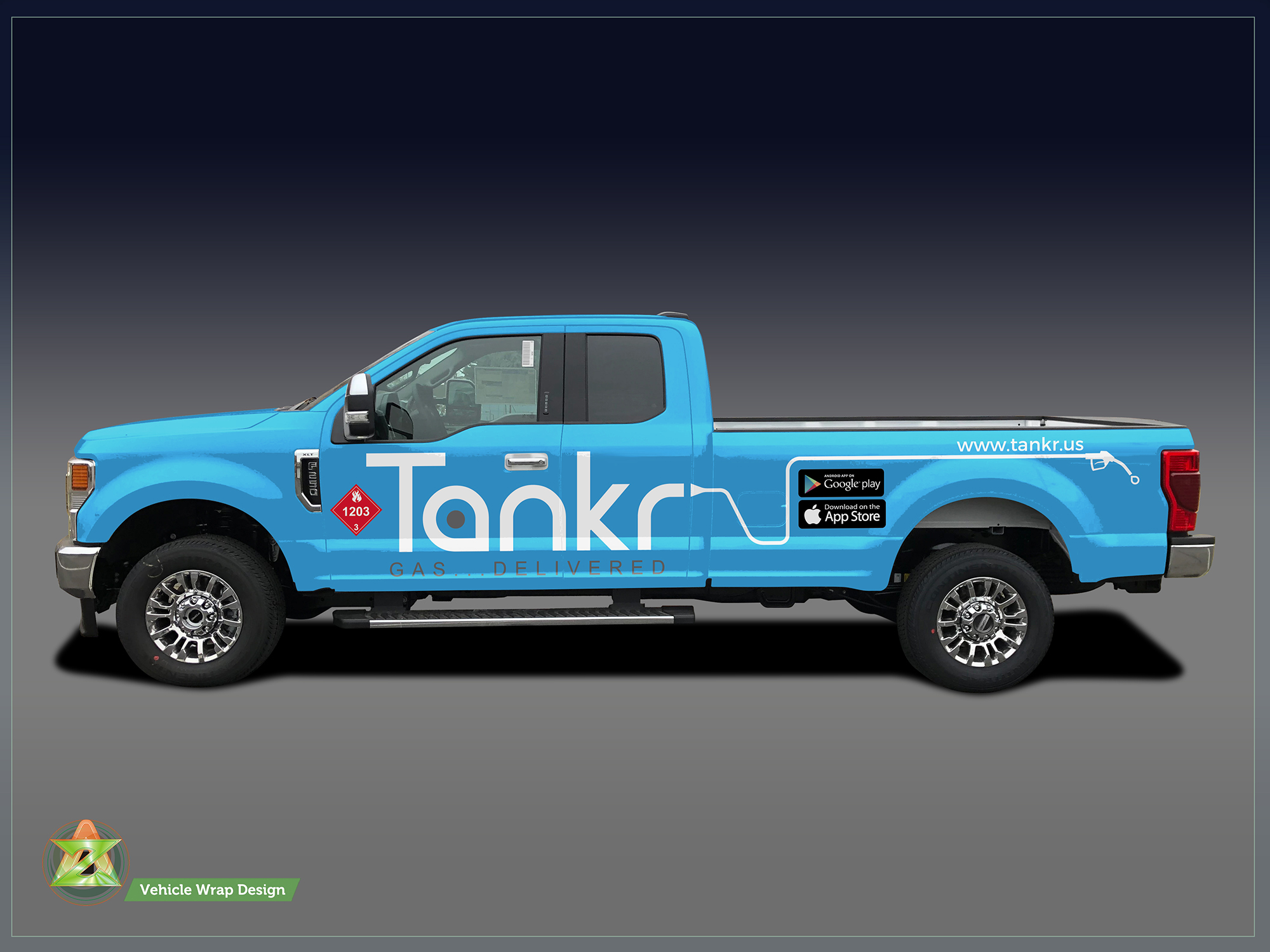 Car Wrap Design by Azhoeck for this project | Design #23685578