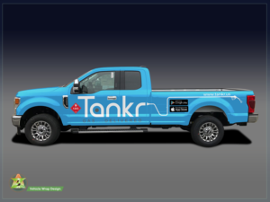 Car Wrap Design by Azhoeck for this project | Design: #23685578