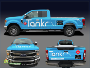 Car Wrap Design by Azhoeck for this project | Design: #23691911