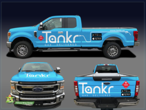 Car Wrap Design by Azhoeck for this project | Design: #23768984