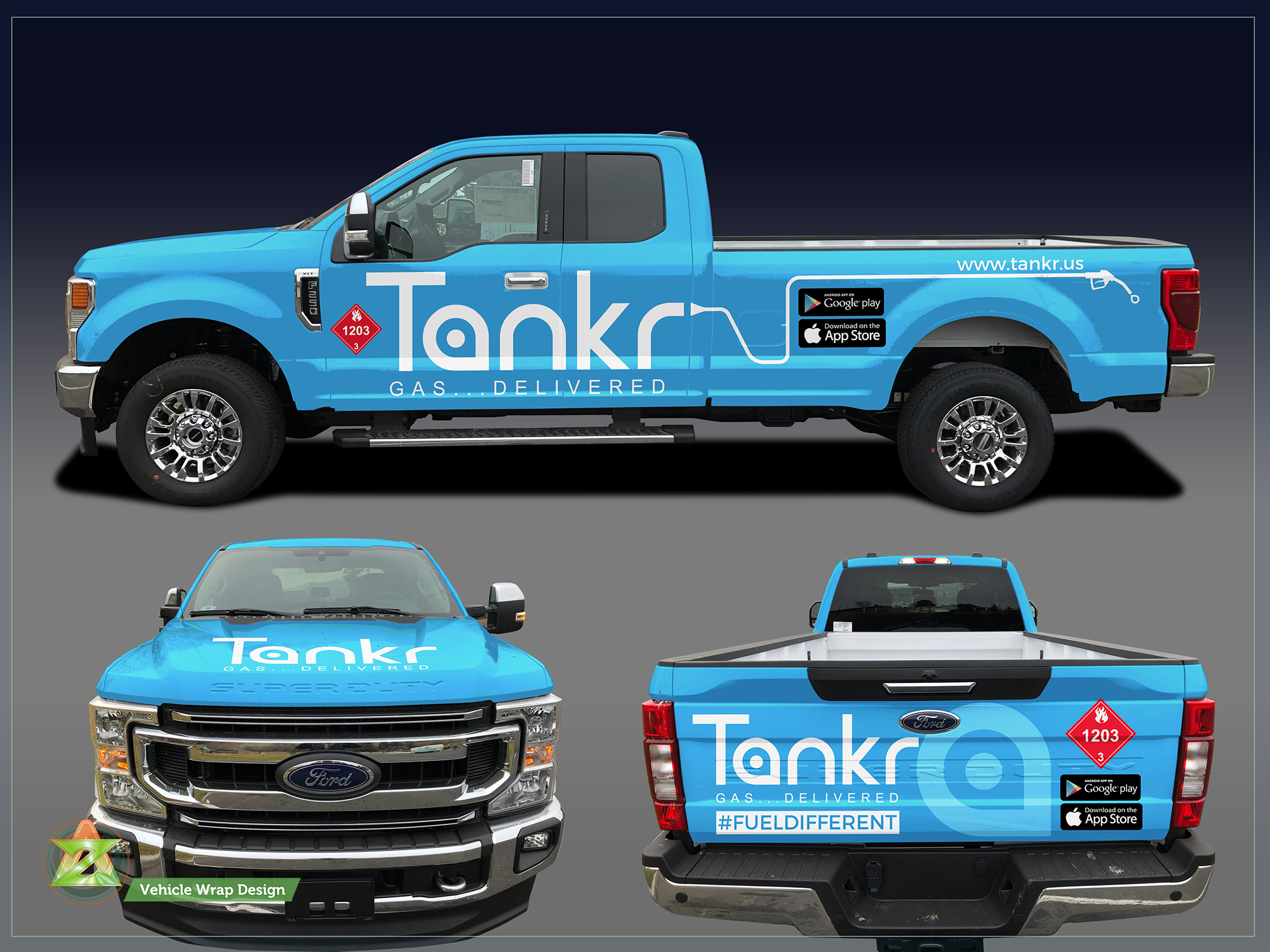 Car Wrap Design by Azhoeck for this project | Design #23791237