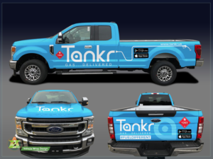 Car Wrap Design by Azhoeck for this project | Design: #23791237