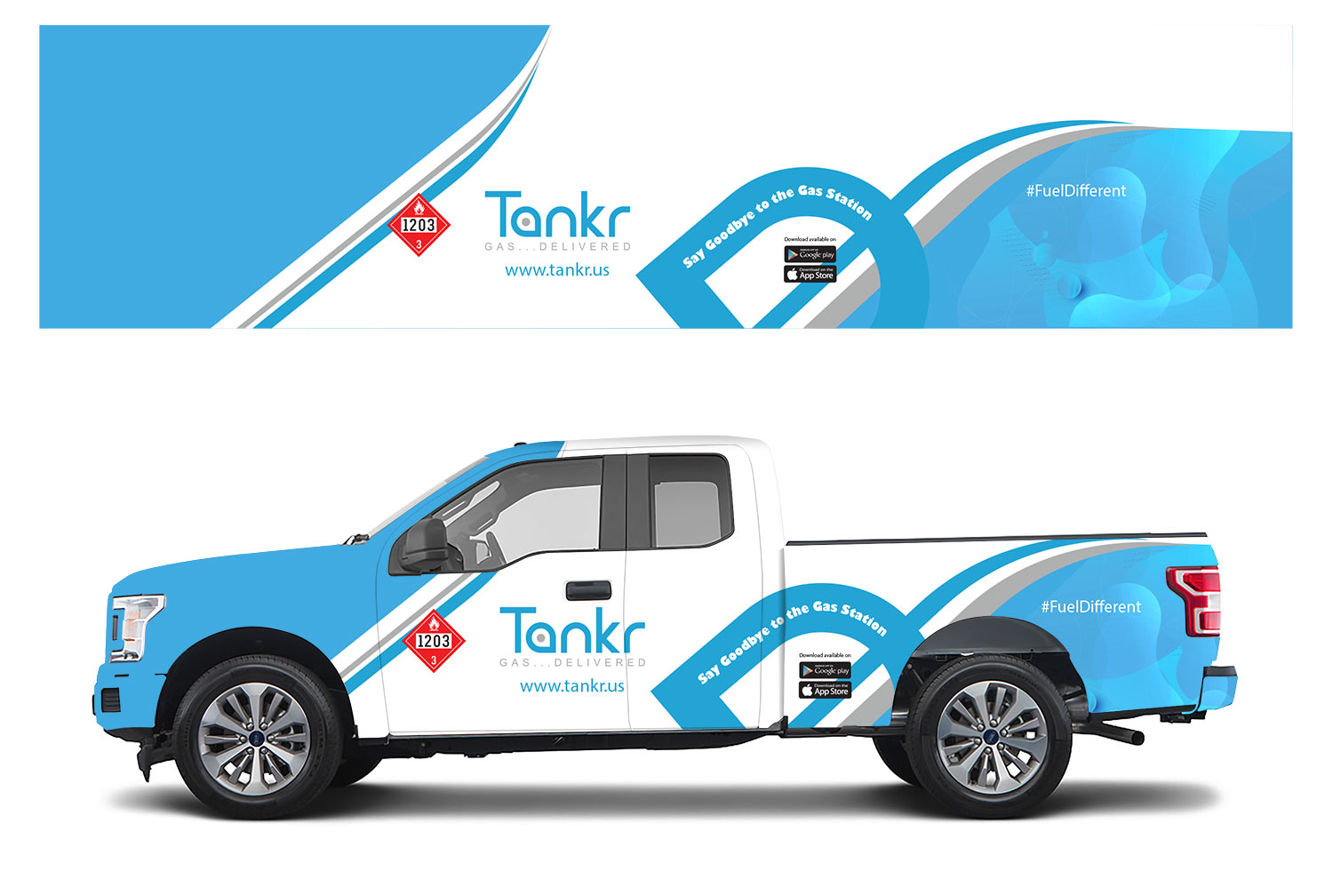 Car Wrap Design by 10Design for this project | Design #23657172