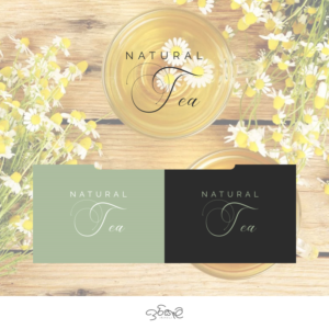 Natural Tea | Logo Design by SamiddhaH