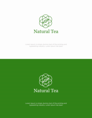 Natural Tea | Logo Design by azka 4