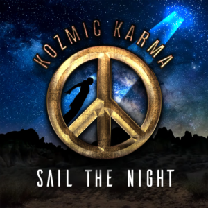Kozmic Karma "Sail the night" | CD-Cover-Design von Sergio Coelho
