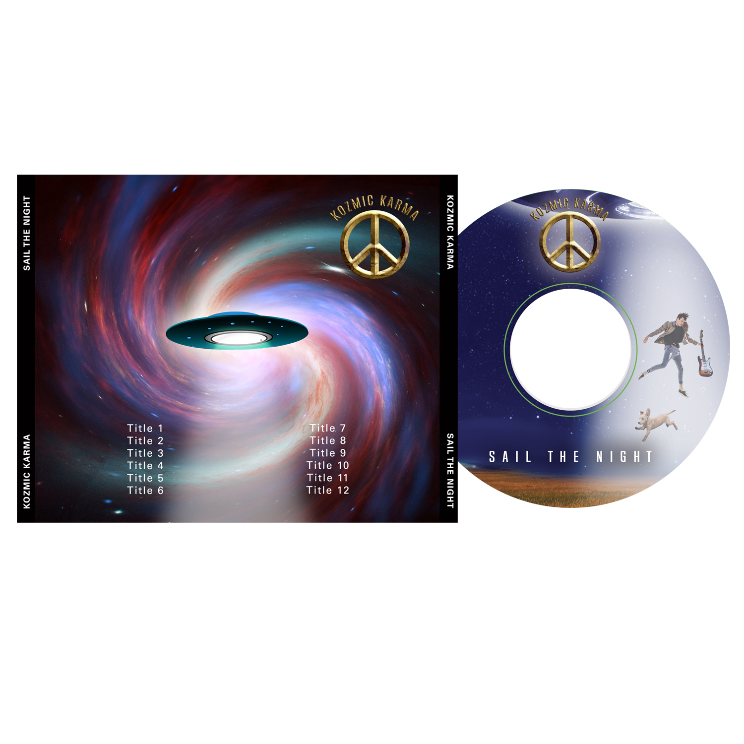 Design de Pochette de CD par Wally_F pour ce projet | Design #23671944