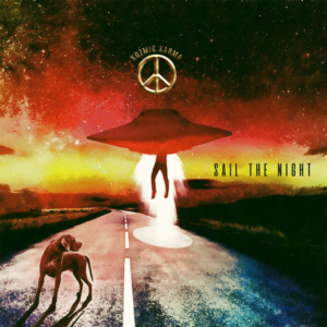 Kozmic Karma "Sail the night" | CD-Cover-Design von Estratosphera