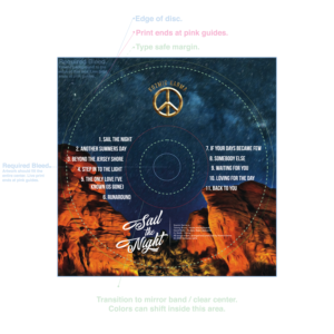 CD Cover Design by Nublan Ameram for this project | Design: #23692680