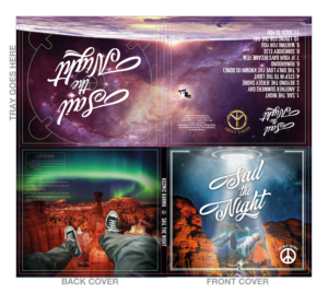 CD Cover Design by Nublan Ameram for this project | Design: #23692681