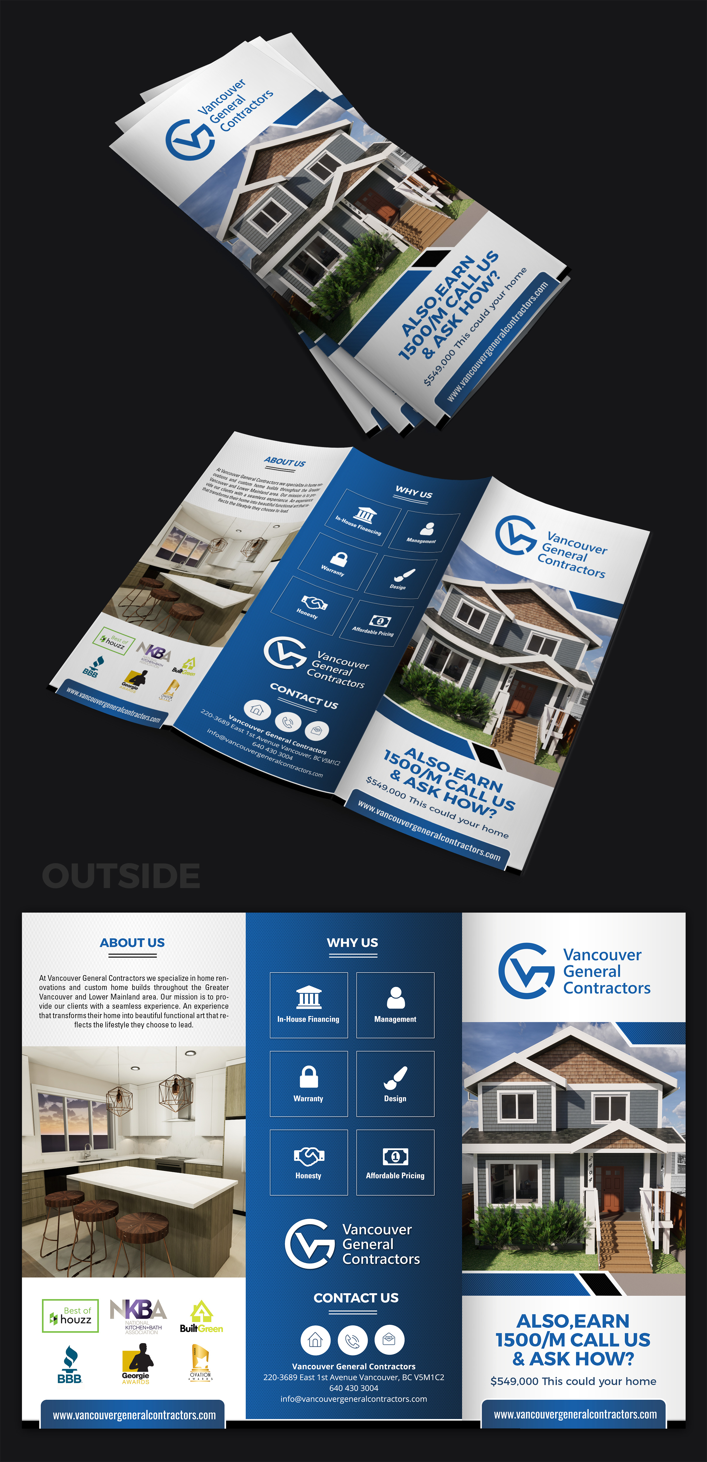 Flyer-Design von SAI DESIGNS für dieses Projekt | Design #23671734