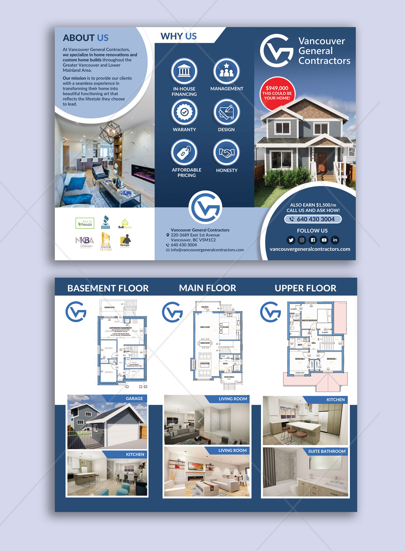 Design de Flyer par DA. pour ce projet | Design #23658392