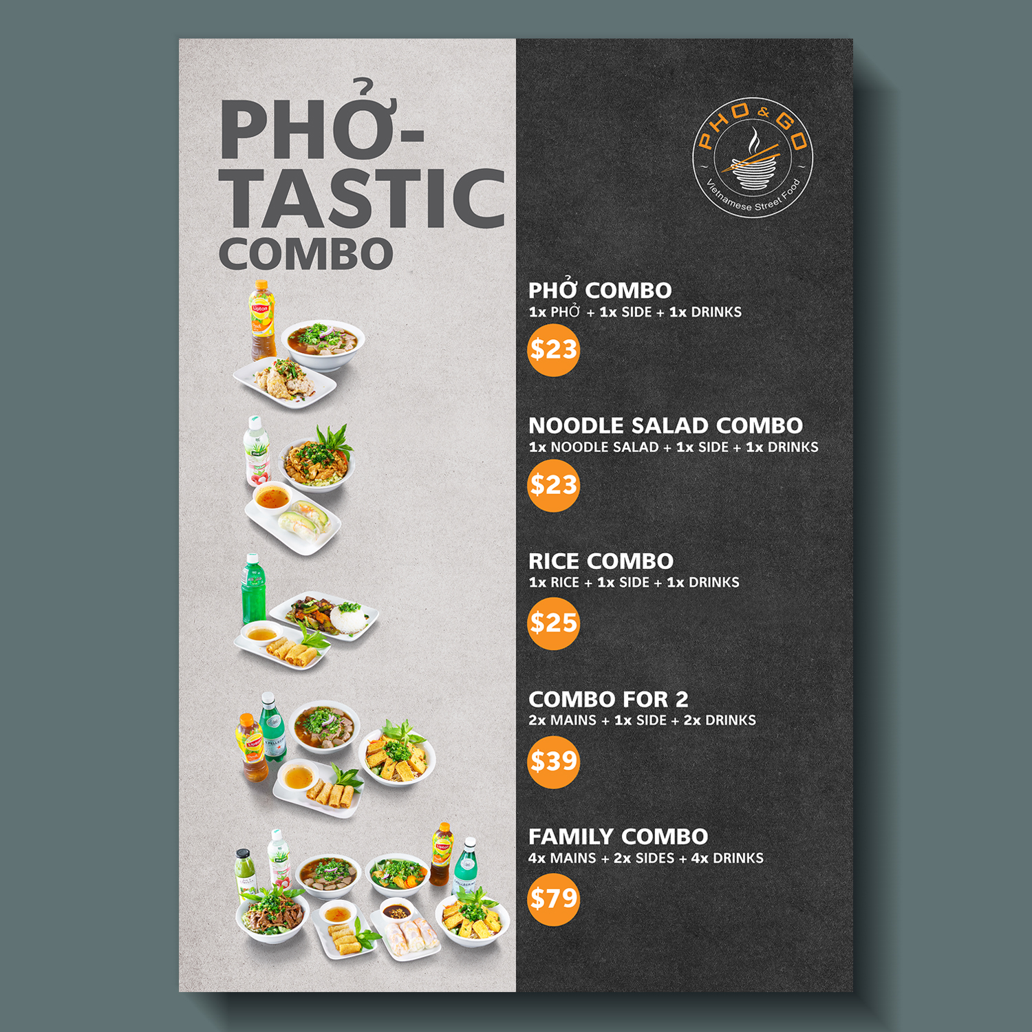 Poster Design by janiceg for Pho and Go Pty Ltd | Design #23693099