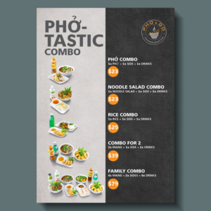 Poster Design by janiceg for Pho and Go Pty Ltd | Design: #23693099