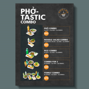 Poster Design by janiceg for Pho and Go Pty Ltd | Design: #23693100