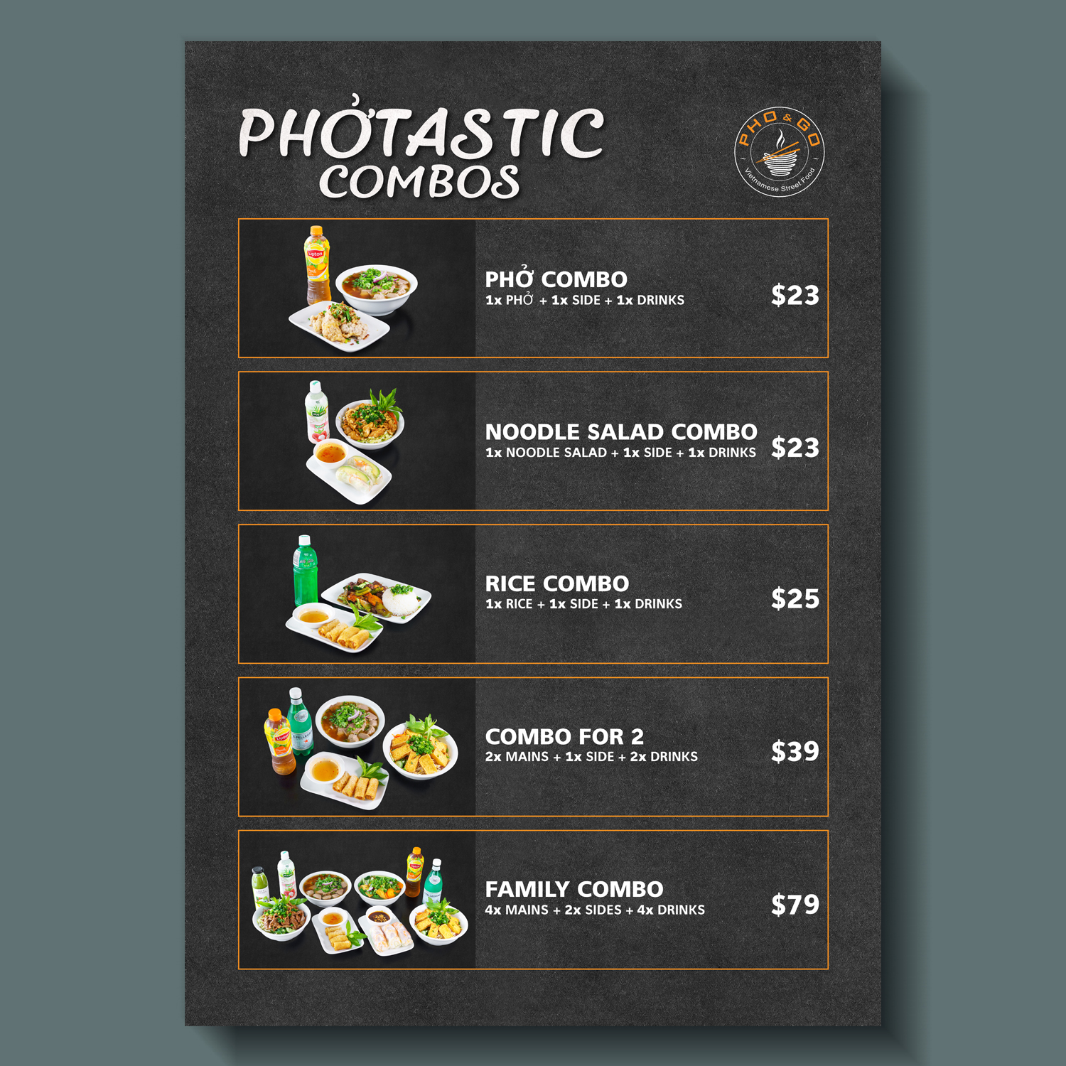 Poster Design by janiceg for Pho and Go Pty Ltd | Design #23707539