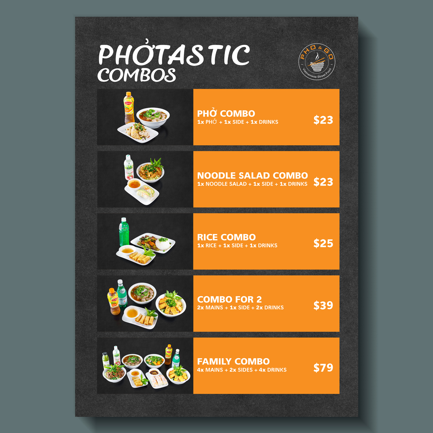 Poster Design by janiceg for Pho and Go Pty Ltd | Design #23707541