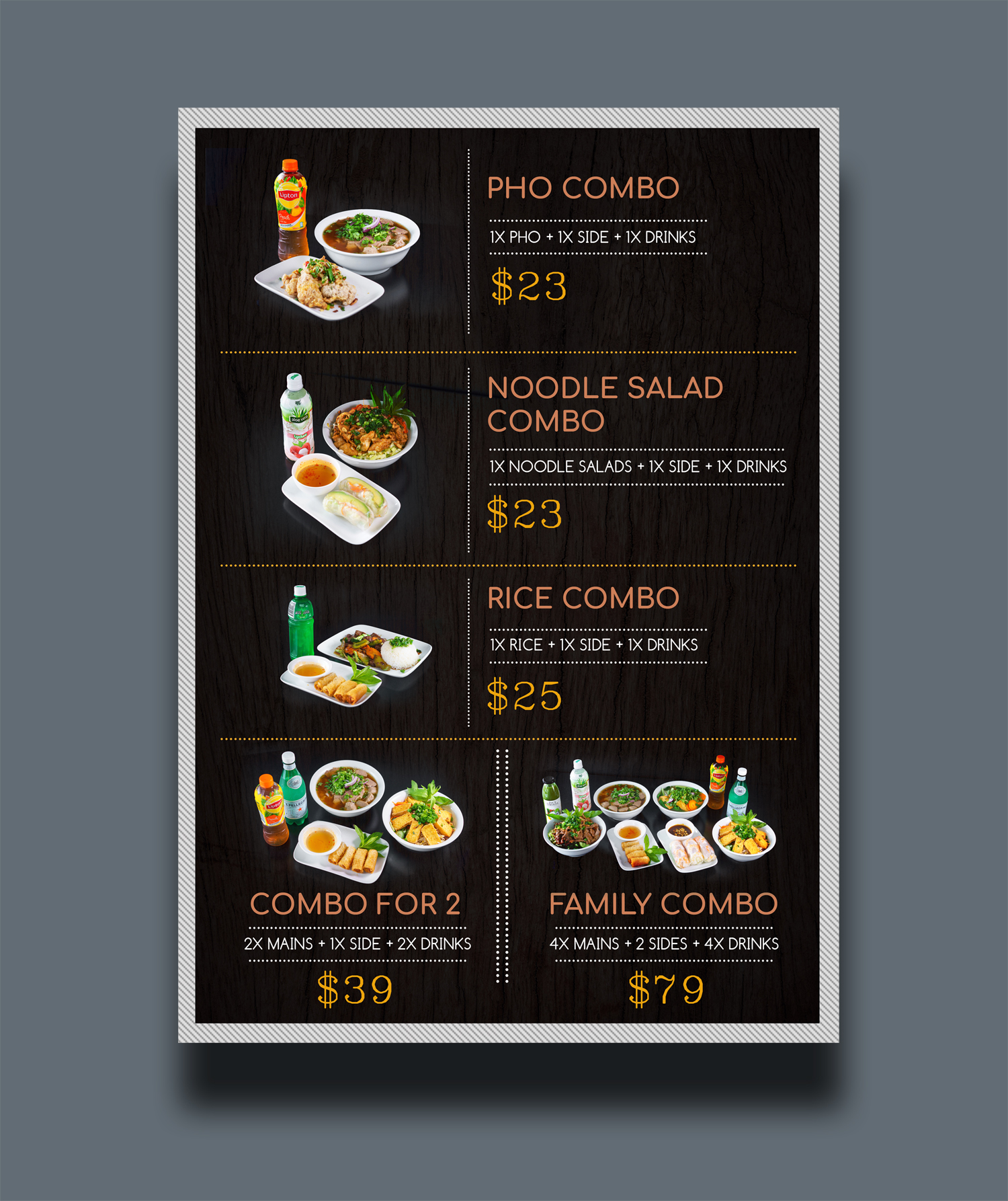Poster Design by RGraphic for Pho and Go Pty Ltd | Design #23703007
