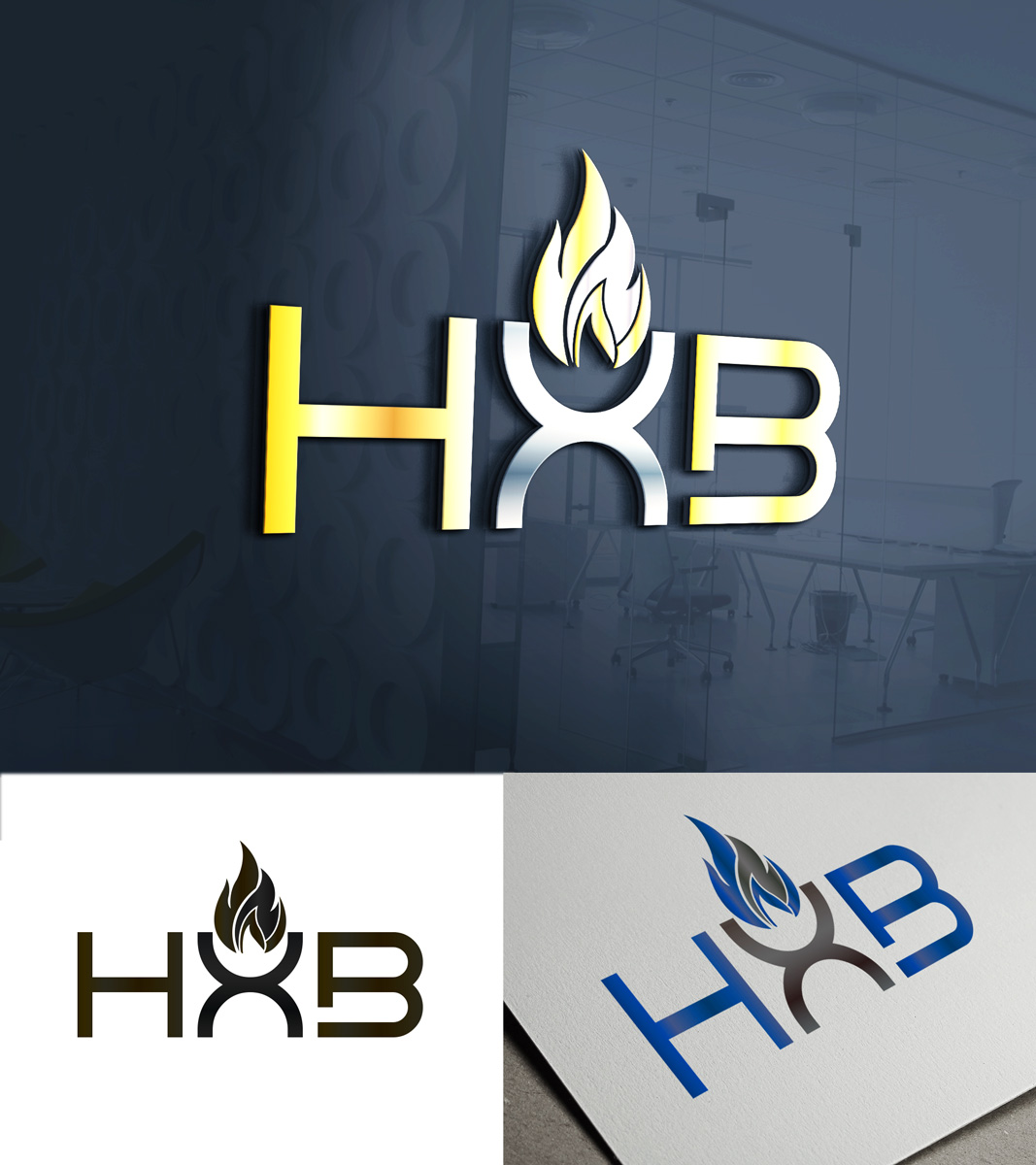 Design de Logo par Wonderful design pour HXB, LLC | Design #23662589