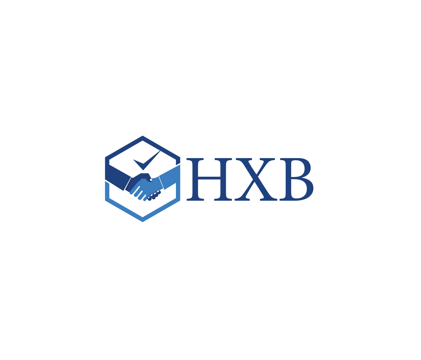 Logo Design by AlphaDezin3 for HXB, LLC | Design #23664585