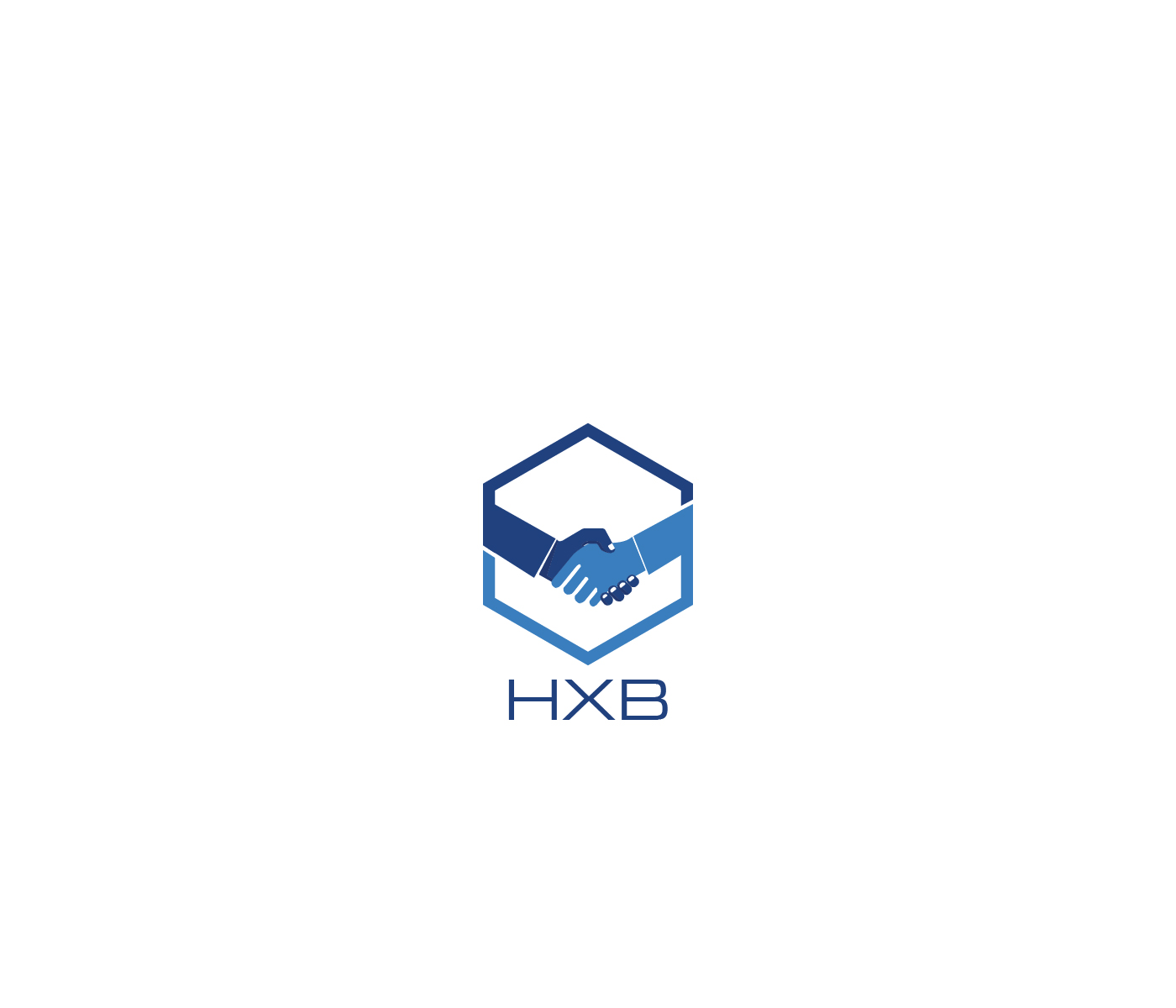 Logo Design by AlphaDezin3 for HXB, LLC | Design #23735023