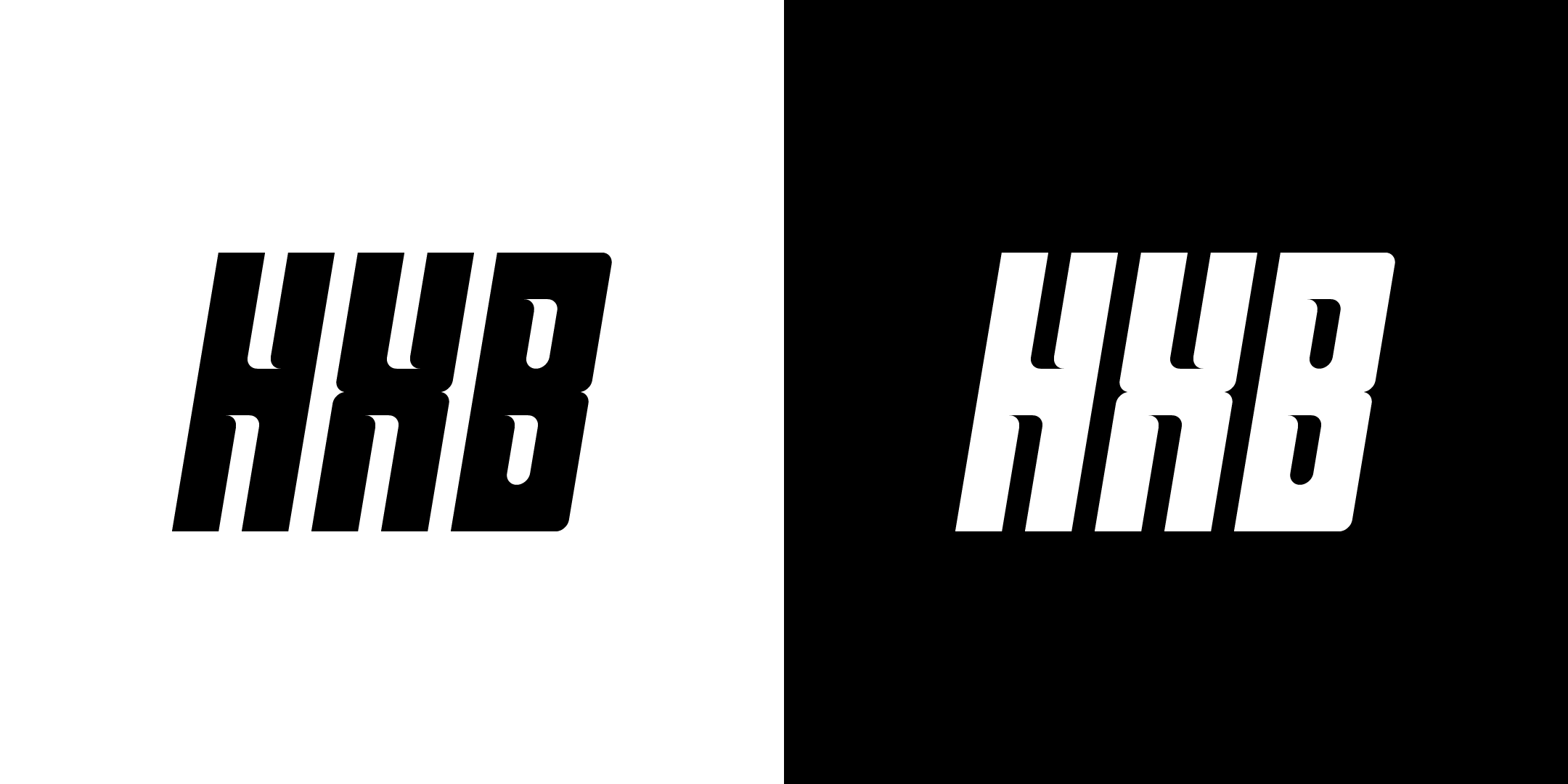 Logo Design by neonbulb for HXB, LLC | Design #23725768