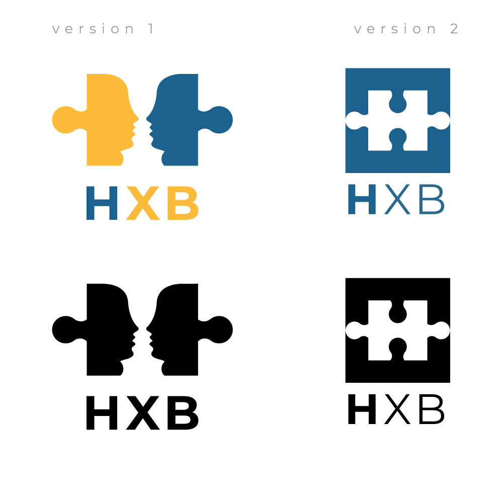Logo Design by Syed Ajmal Karim for HXB, LLC | Design #23684244